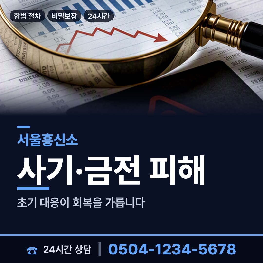 서울 화곡제4동 흥신소의뢰비용 상담 안내